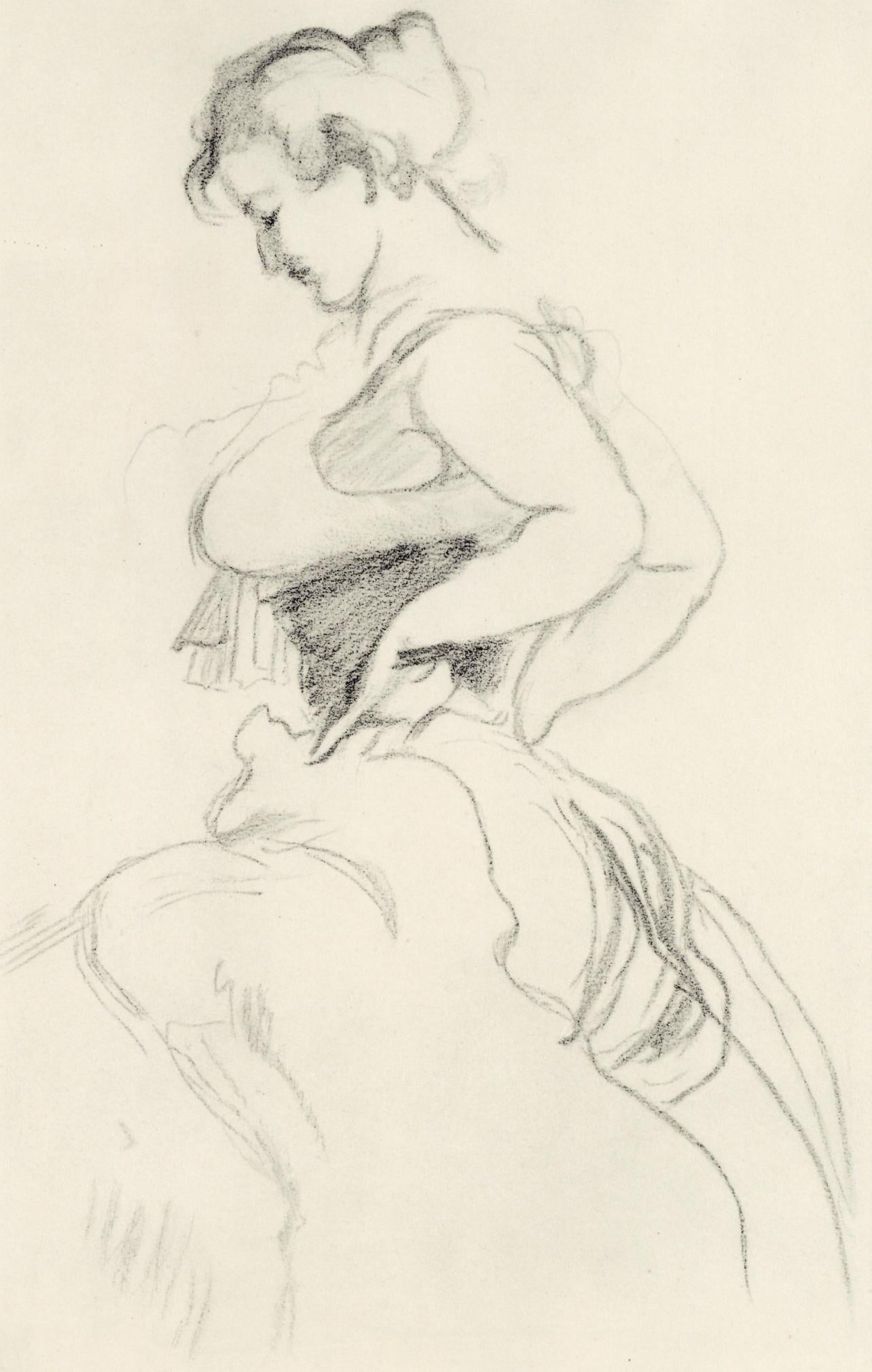 Toulouse-Lautrec, Komposition, Henri de Toulouse-Lautrec, Dessinateur (nach)