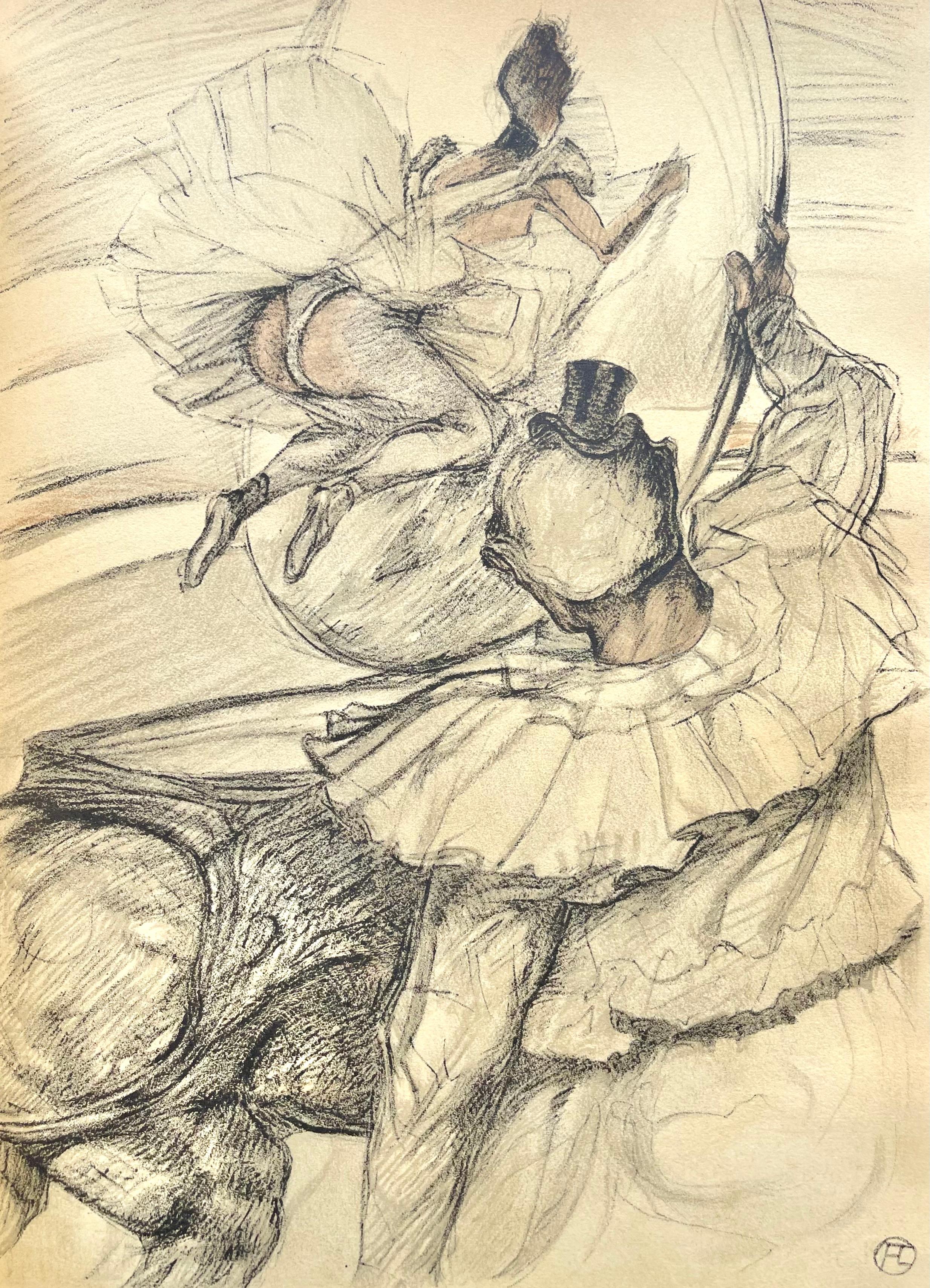 Toulouse-Lautrec, Composition, Henri de Toulouse-Lautrec, Dessinateur (after)