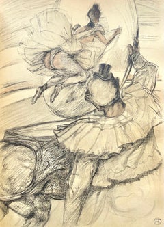 Toulouse-Lautrec, Composition, Henri de Toulouse-Lautrec, Dessinateur (after)