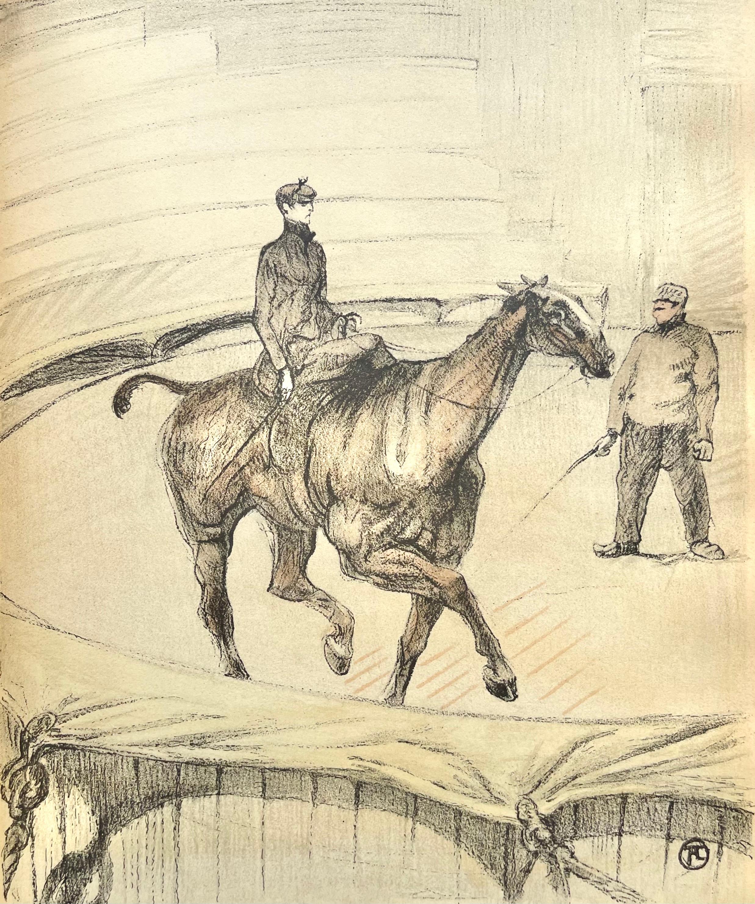 Toulouse-Lautrec, Komposition, Henri de Toulouse-Lautrec, Dessinateur (nach)