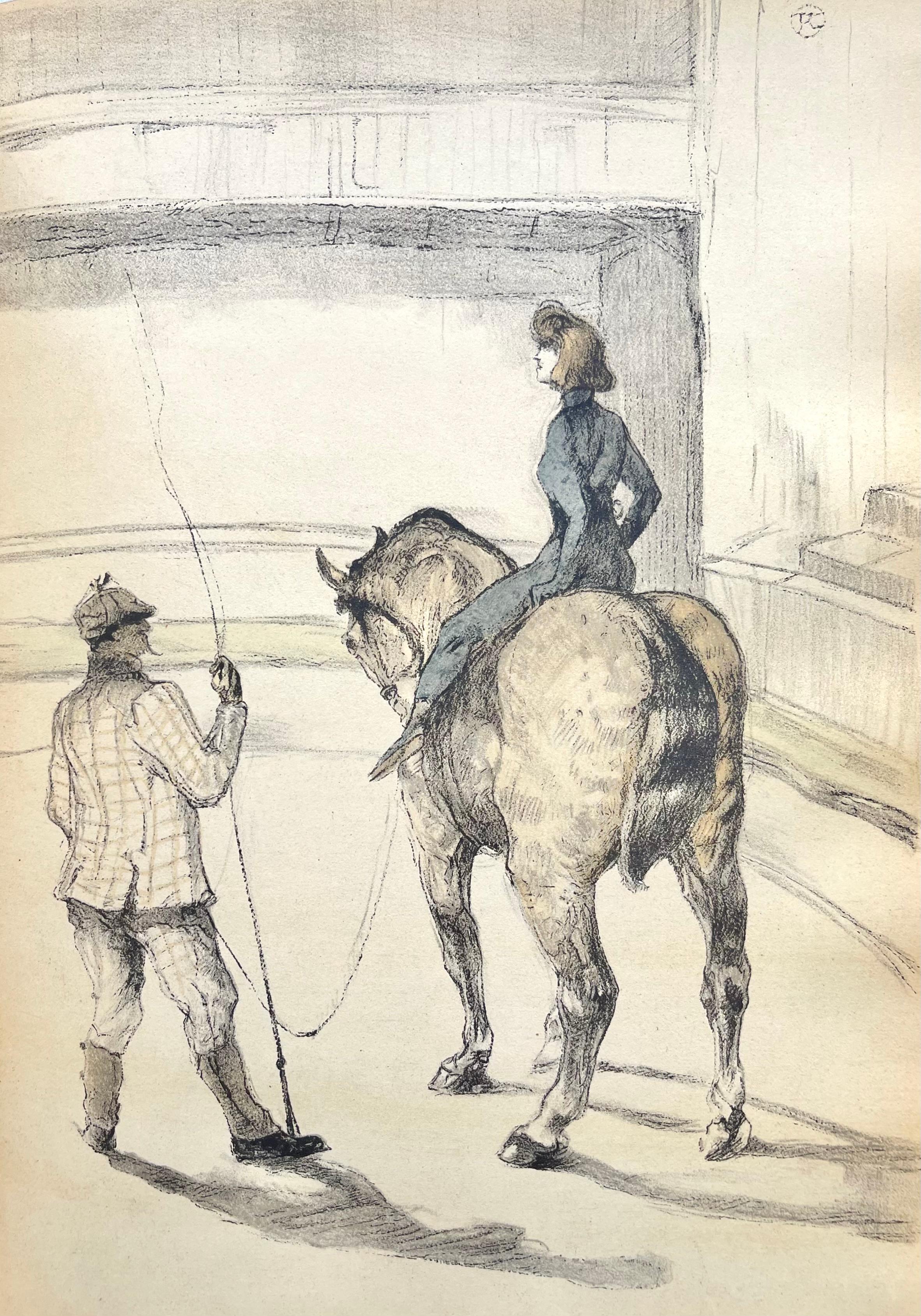 Toulouse-Lautrec, Composition, Henri de Toulouse-Lautrec, Dessinateur (after)