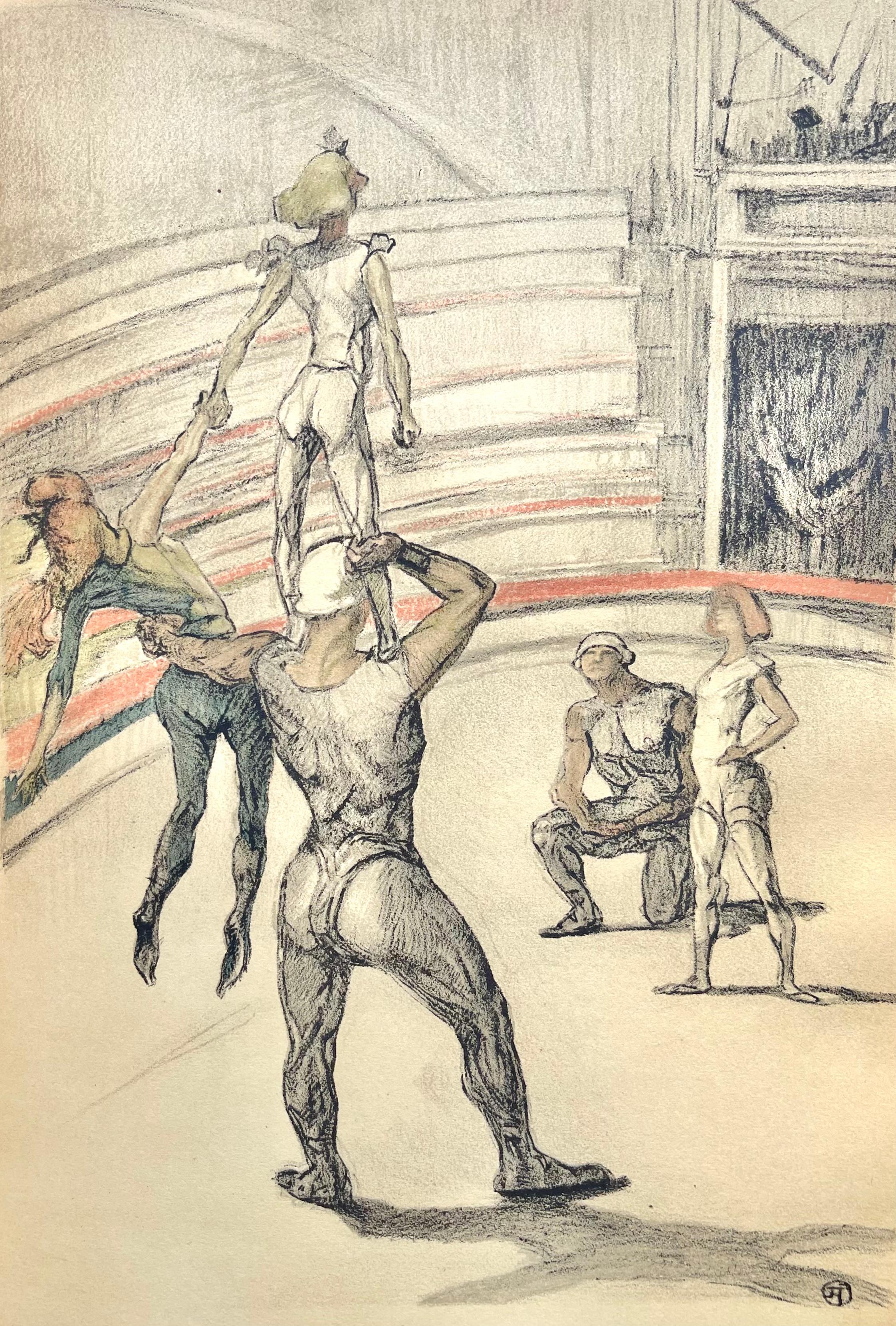 Toulouse-Lautrec, Composition, Henri de Toulouse-Lautrec, Dessinateur (after)
