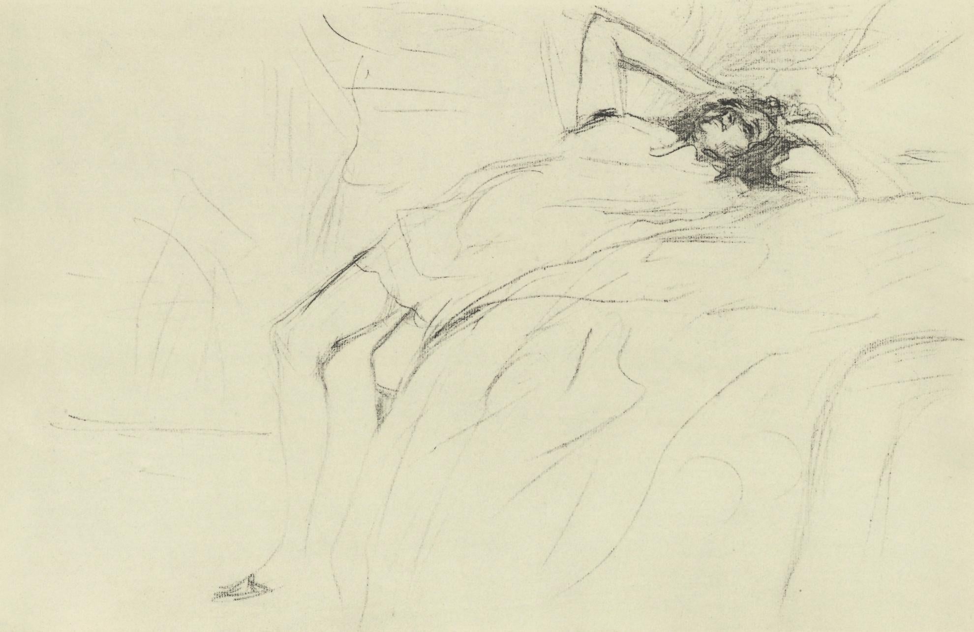 Toulouse-Lautrec, Composition, Henri de Toulouse-Lautrec, Dessinateur (after)