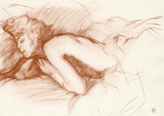 Vintage Toulouse-Lautrec, Composition, Henri de Toulouse-Lautrec, Dessinateur (after)