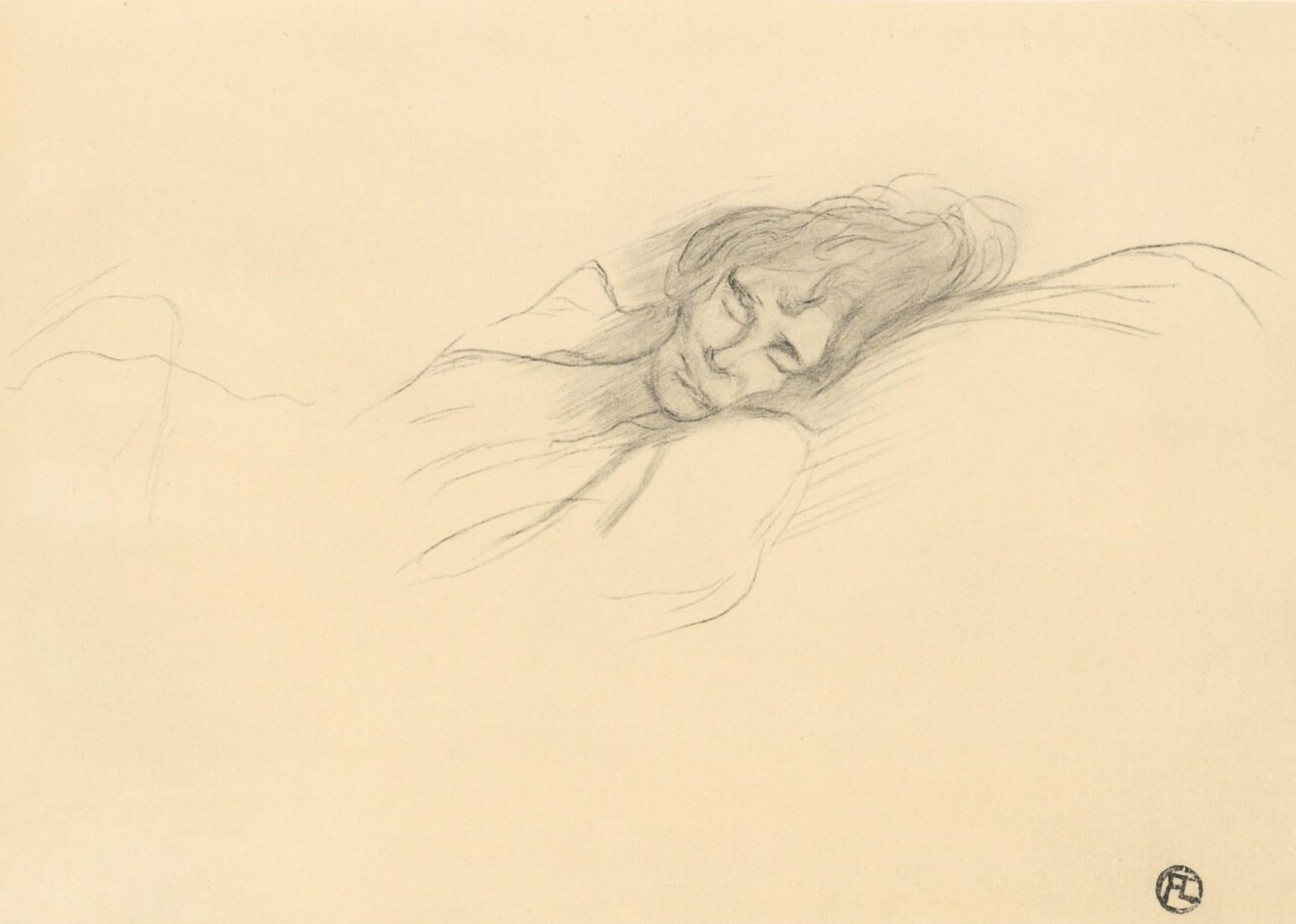 What media did Henri de Toulouse-Lautrec use?