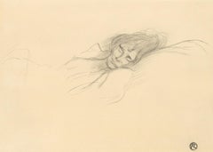 Vintage Toulouse-Lautrec, Composition, Henri de Toulouse-Lautrec, Dessinateur (after)