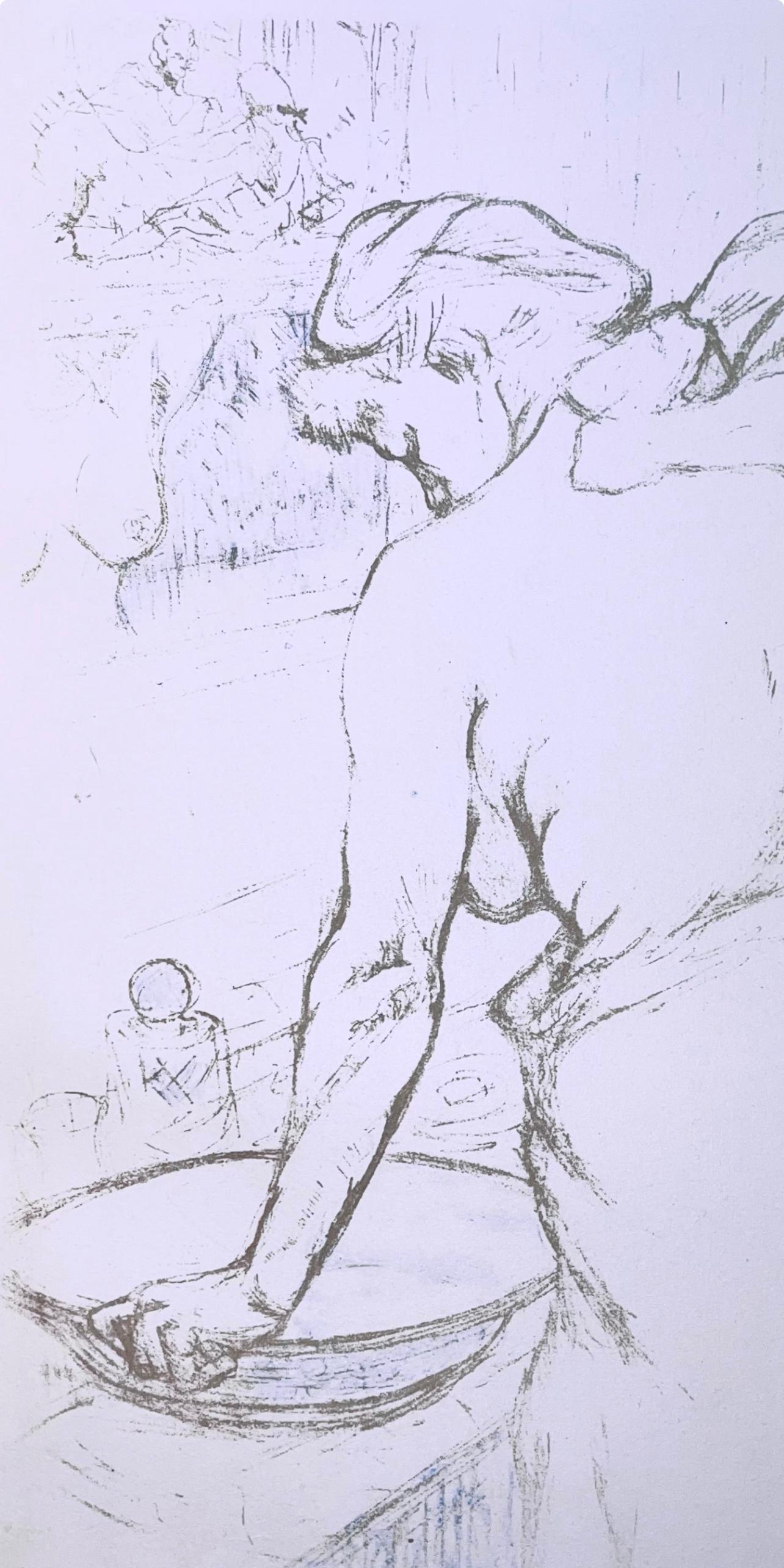 Toulouse-Lautrec, Composition, Images de Lautrec (after) - Print by Henri de Toulouse-Lautrec