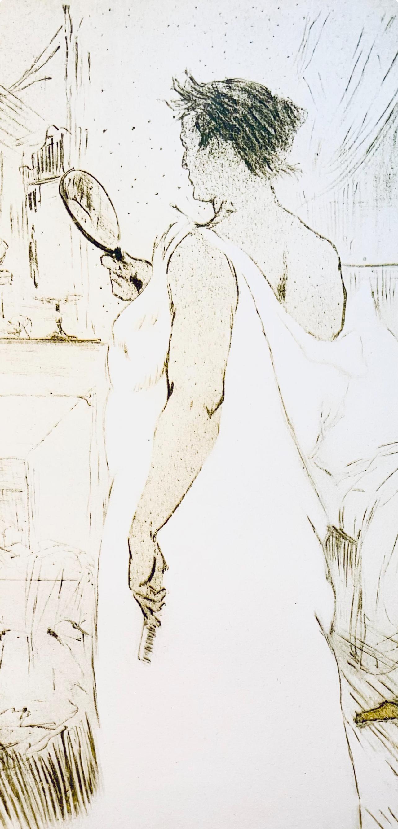 Toulouse-Lautrec, Composition, Images de Lautrec (after) - Print by Henri de Toulouse-Lautrec