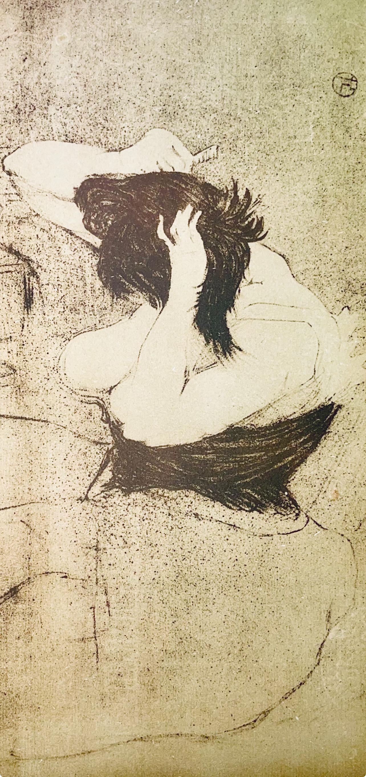 Toulouse-Lautrec, Composition, Images de Lautrec (after) - Print by Henri de Toulouse-Lautrec