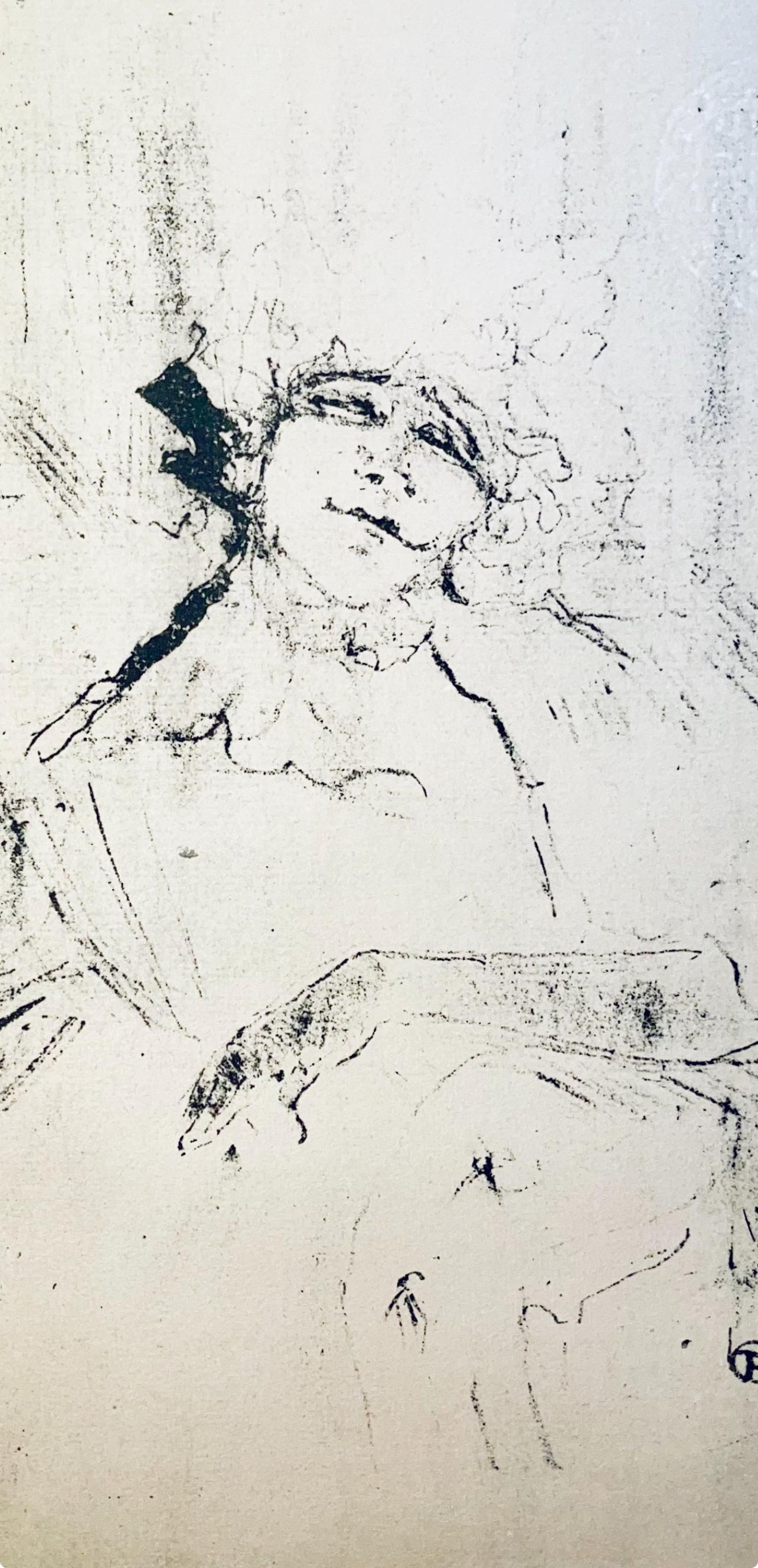 Toulouse-Lautrec, Composition, Images de Lautrec (after) - Print by Henri de Toulouse-Lautrec