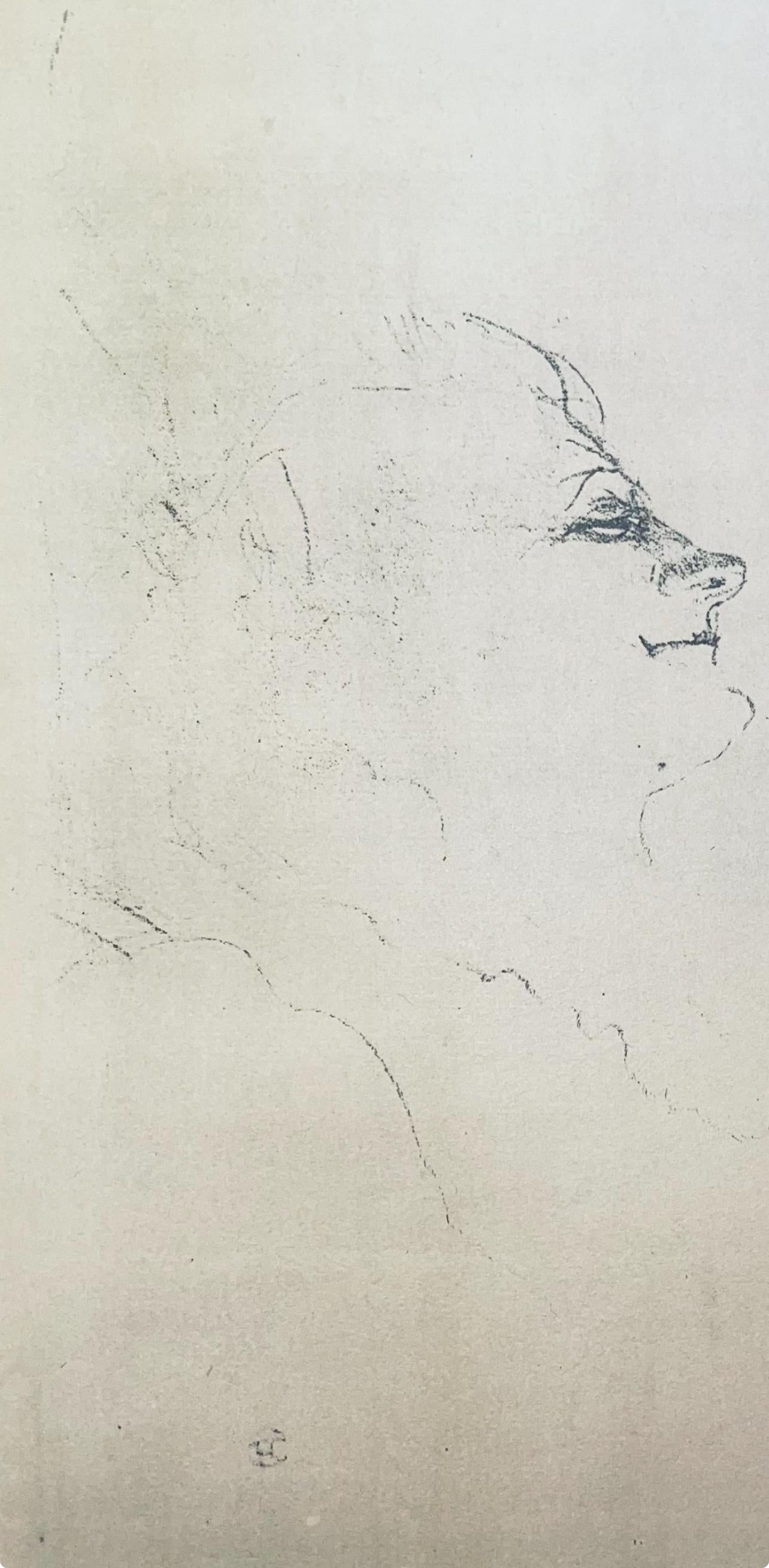 Toulouse-Lautrec, Composition, Images de Lautrec (after) - Print by Henri de Toulouse-Lautrec