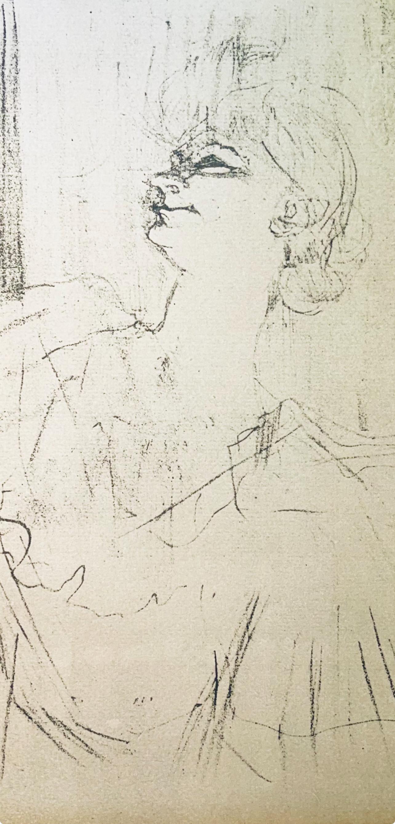 Toulouse-Lautrec, Composition, Images de Lautrec (after) - Print by Henri de Toulouse-Lautrec
