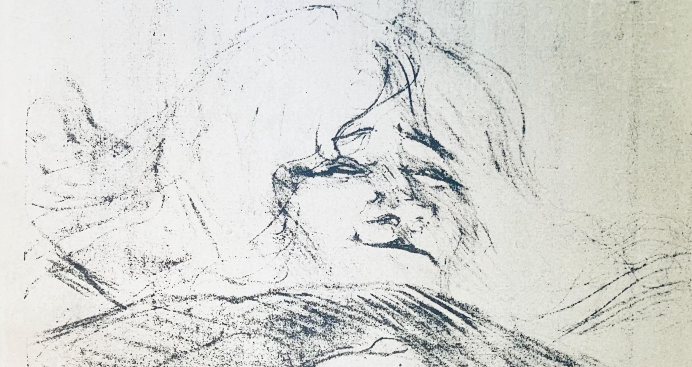 Toulouse-Lautrec, Composition, Images de Lautrec (after) - Print by Henri de Toulouse-Lautrec