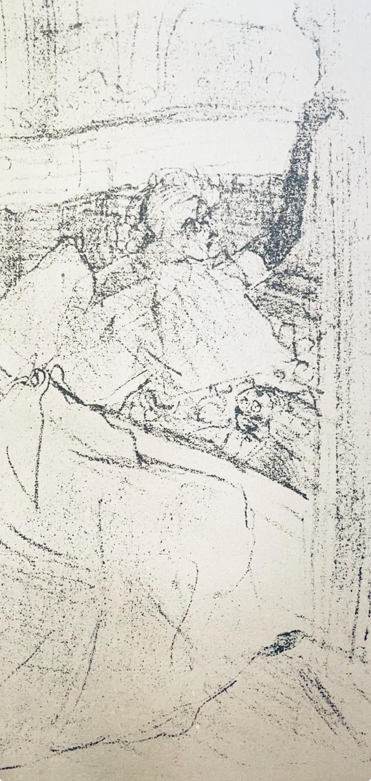 Toulouse-Lautrec, Composition, Images de Lautrec (after) - Print by Henri de Toulouse-Lautrec
