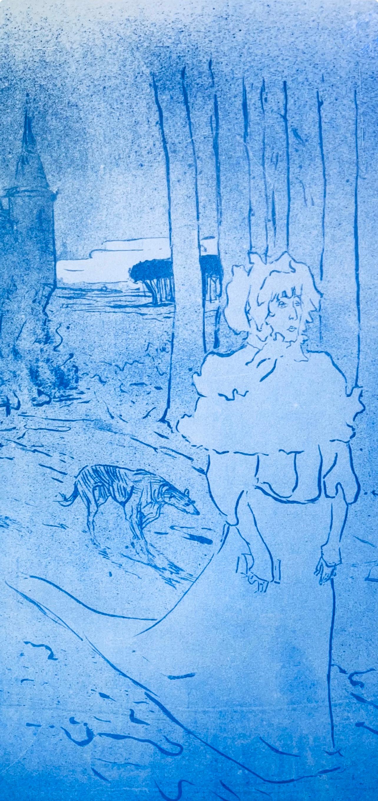 Toulouse-Lautrec, Composition, Images de Lautrec (after) - Print by Henri de Toulouse-Lautrec