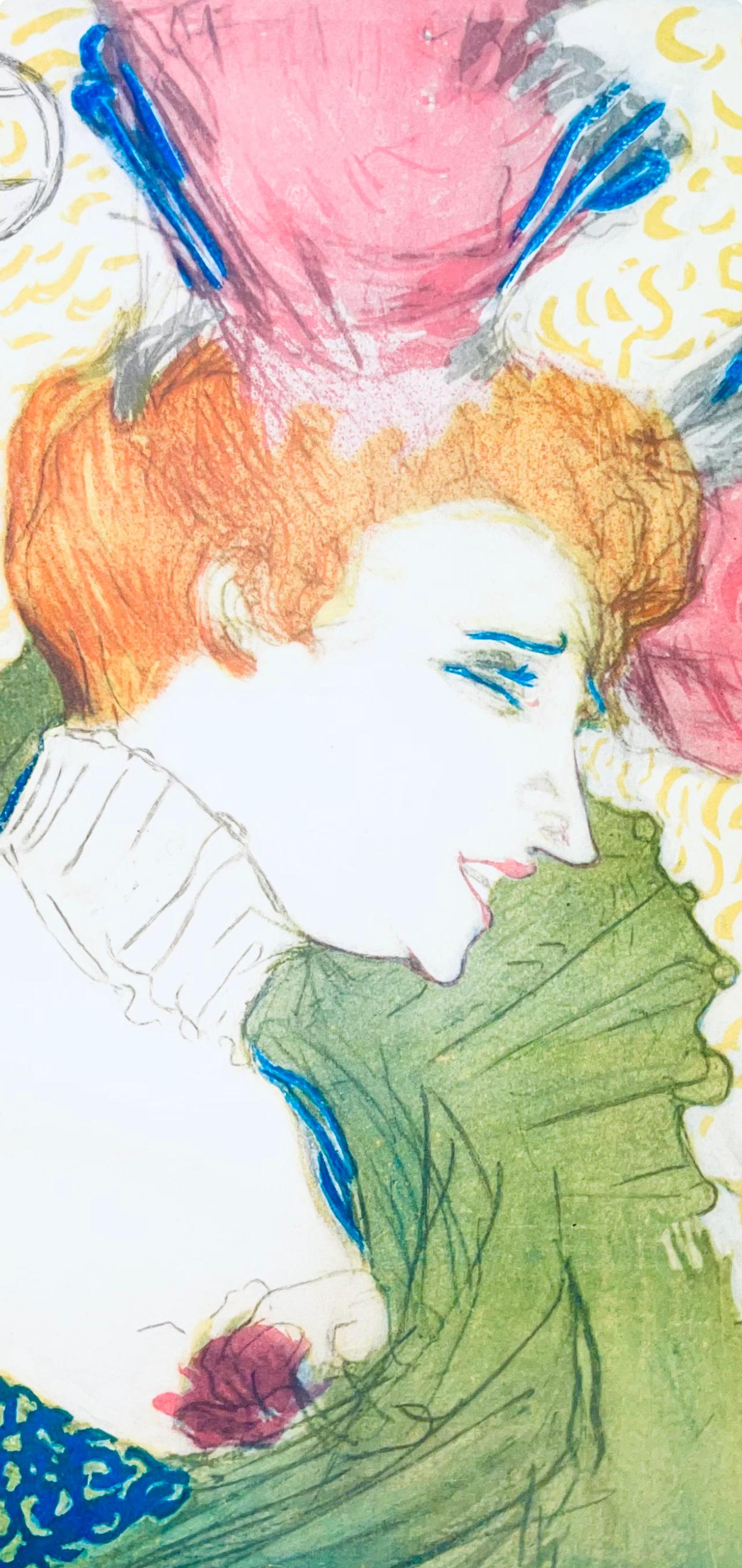 Toulouse-Lautrec, Composition, Images de Lautrec (after) - Print by Henri de Toulouse-Lautrec