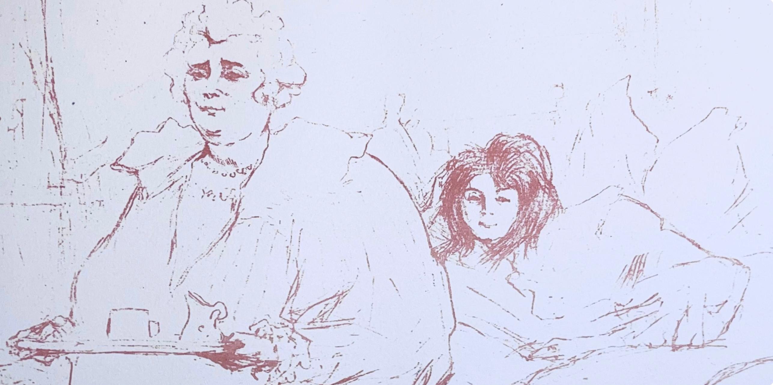 Toulouse-Lautrec, Composition, Images de Lautrec (after) - Print by Henri de Toulouse-Lautrec
