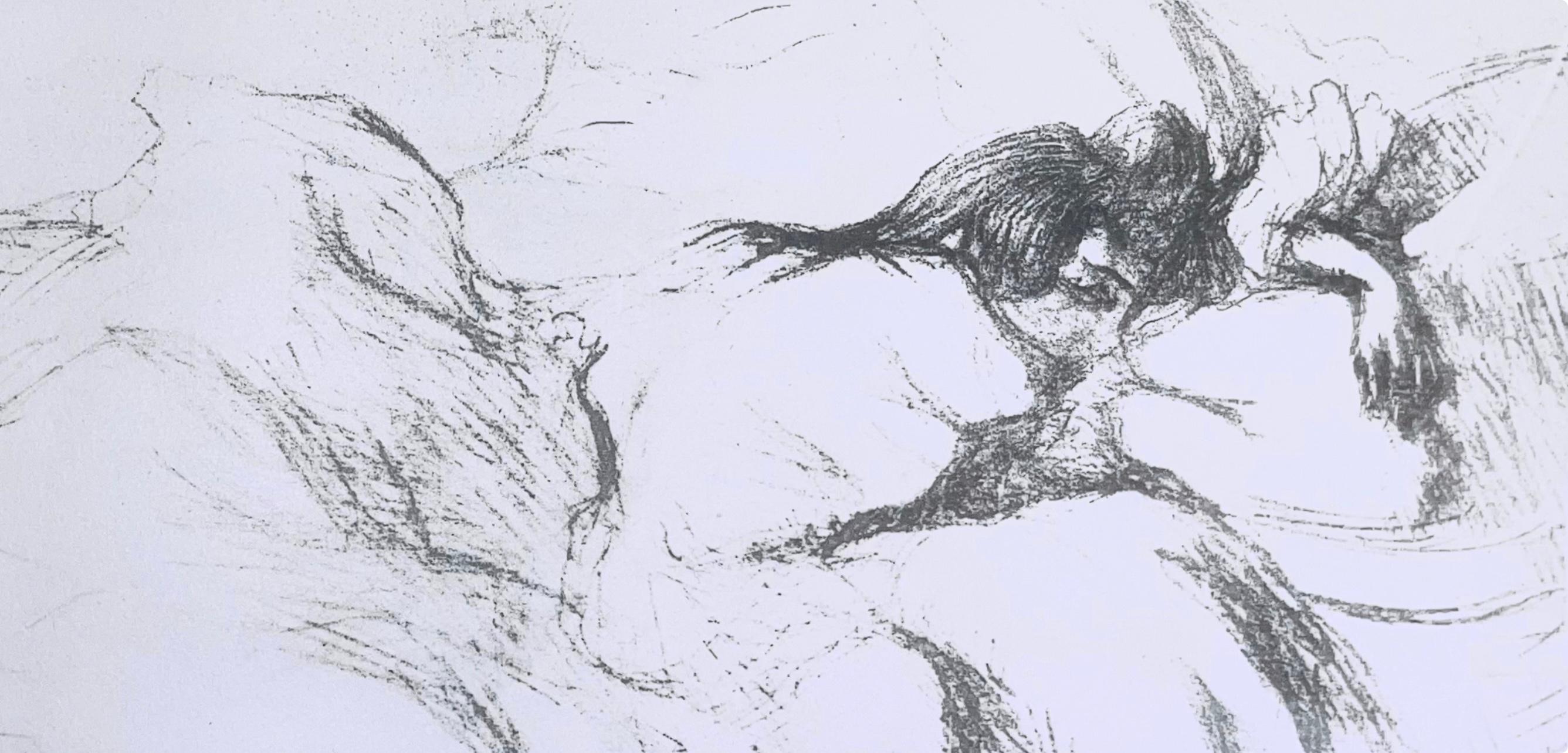 Toulouse-Lautrec, Composición, Images de Lautrec (después) - Print de Henri de Toulouse-Lautrec