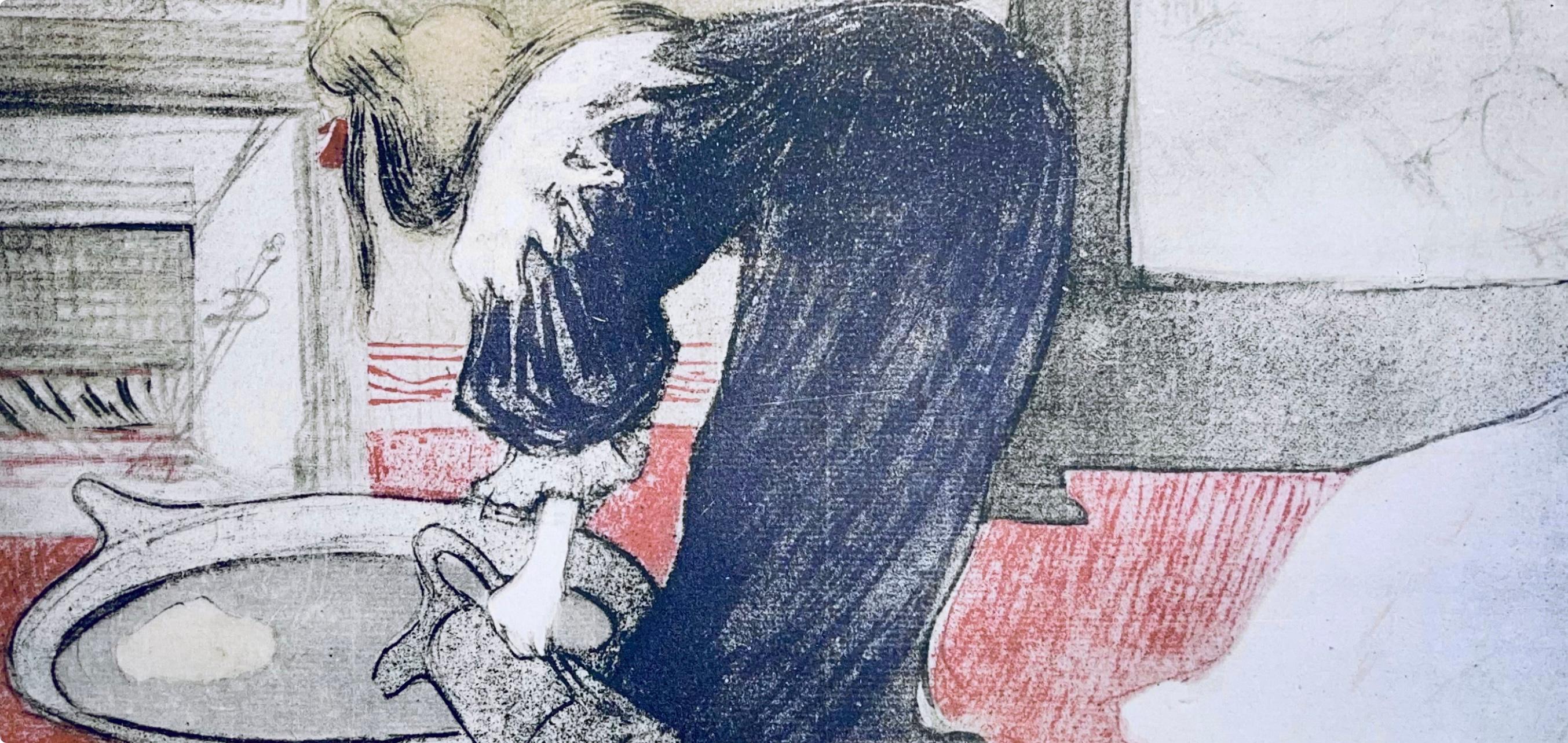 Toulouse-Lautrec, Composition, Images de Lautrec (after) - Print by Henri de Toulouse-Lautrec