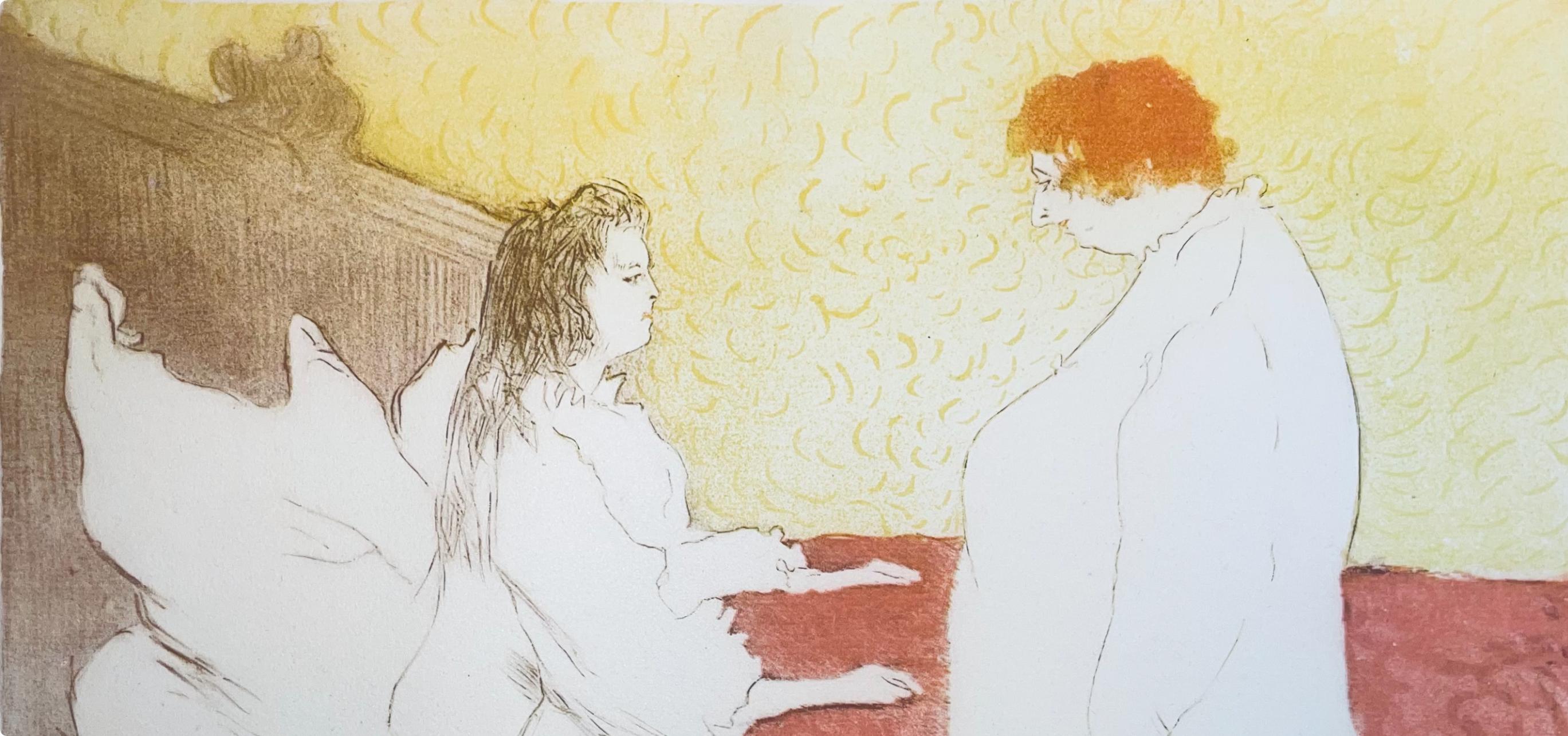 Toulouse-Lautrec, Composizione, Images de Lautrec (dopo) - Print di Henri de Toulouse-Lautrec