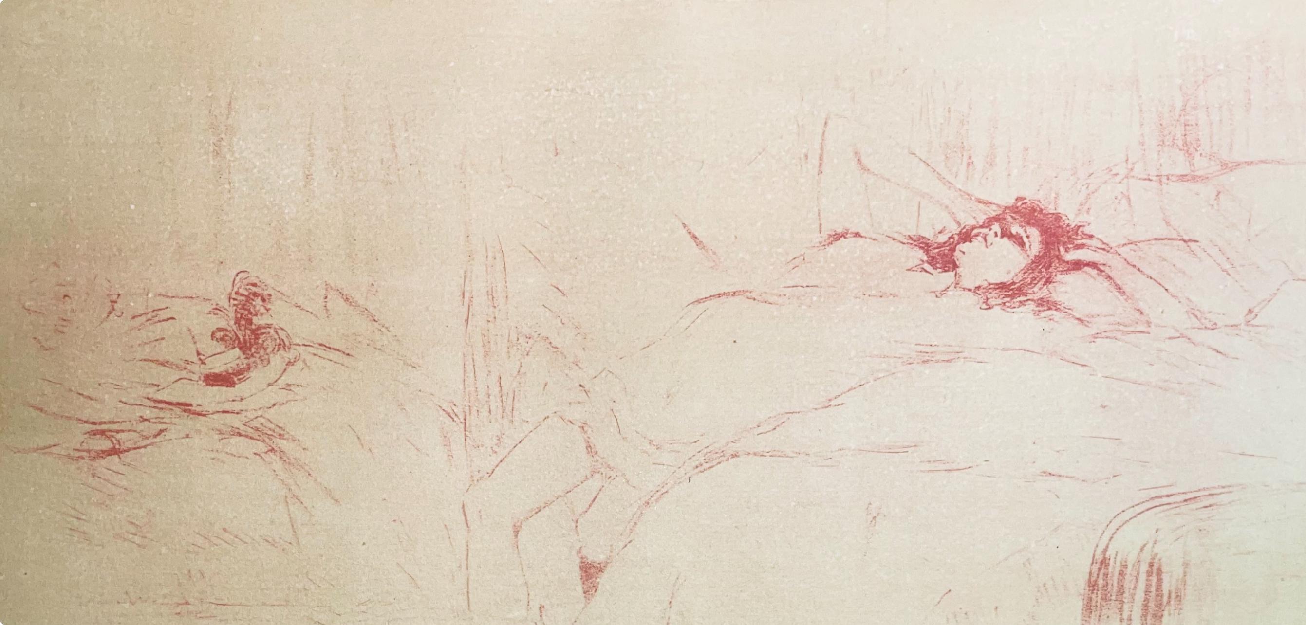 Toulouse-Lautrec, Composition, Images de Lautrec (after) - Print by Henri de Toulouse-Lautrec