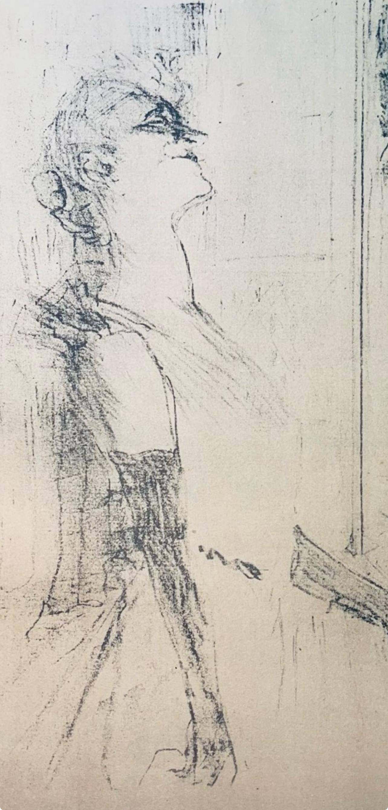 Toulouse-Lautrec, Composition, Images de Lautrec (après) - Post-impressionnisme Print par Henri de Toulouse-Lautrec