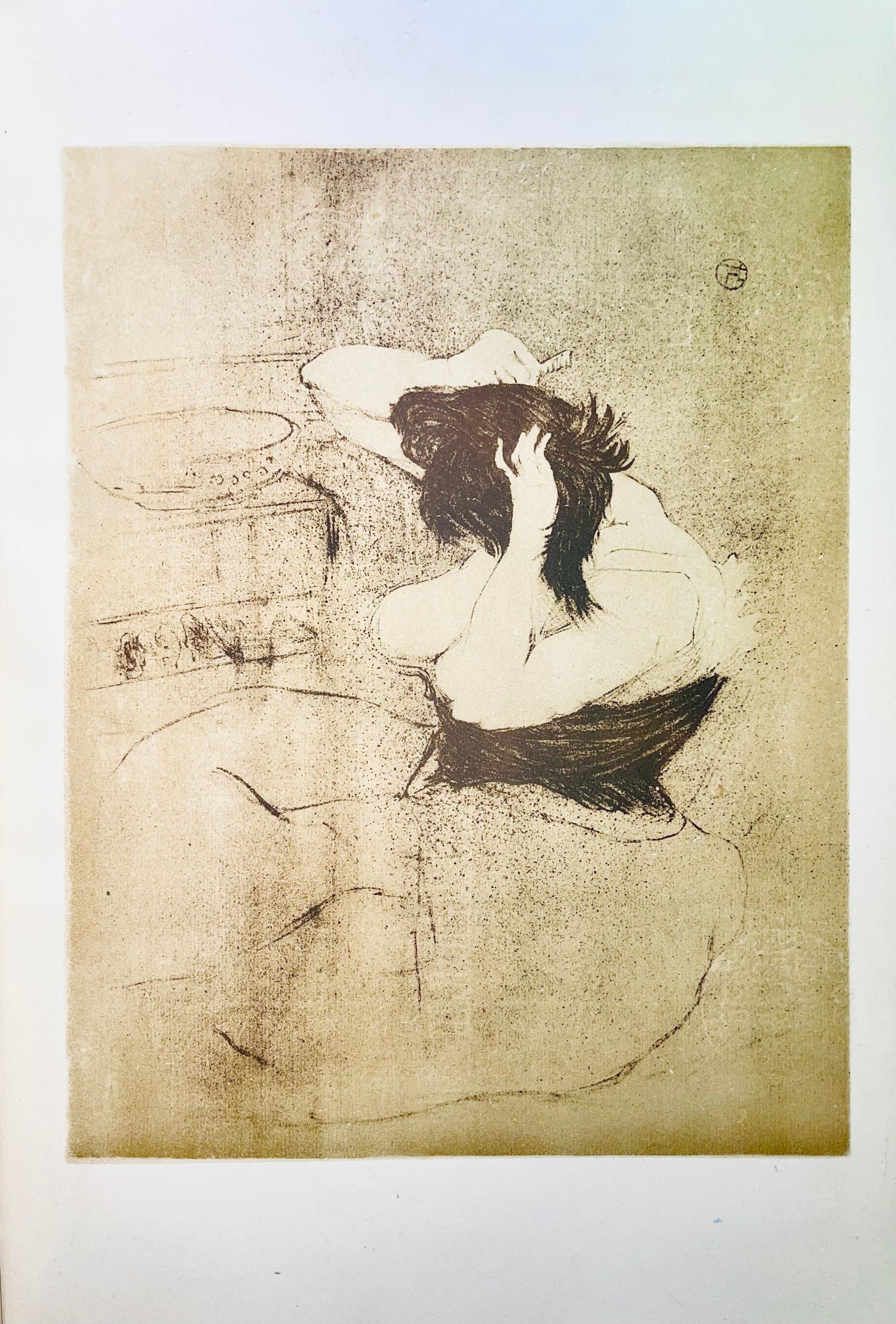 Toulouse-Lautrec, Composition, Images de Lautrec (after) For Sale 1