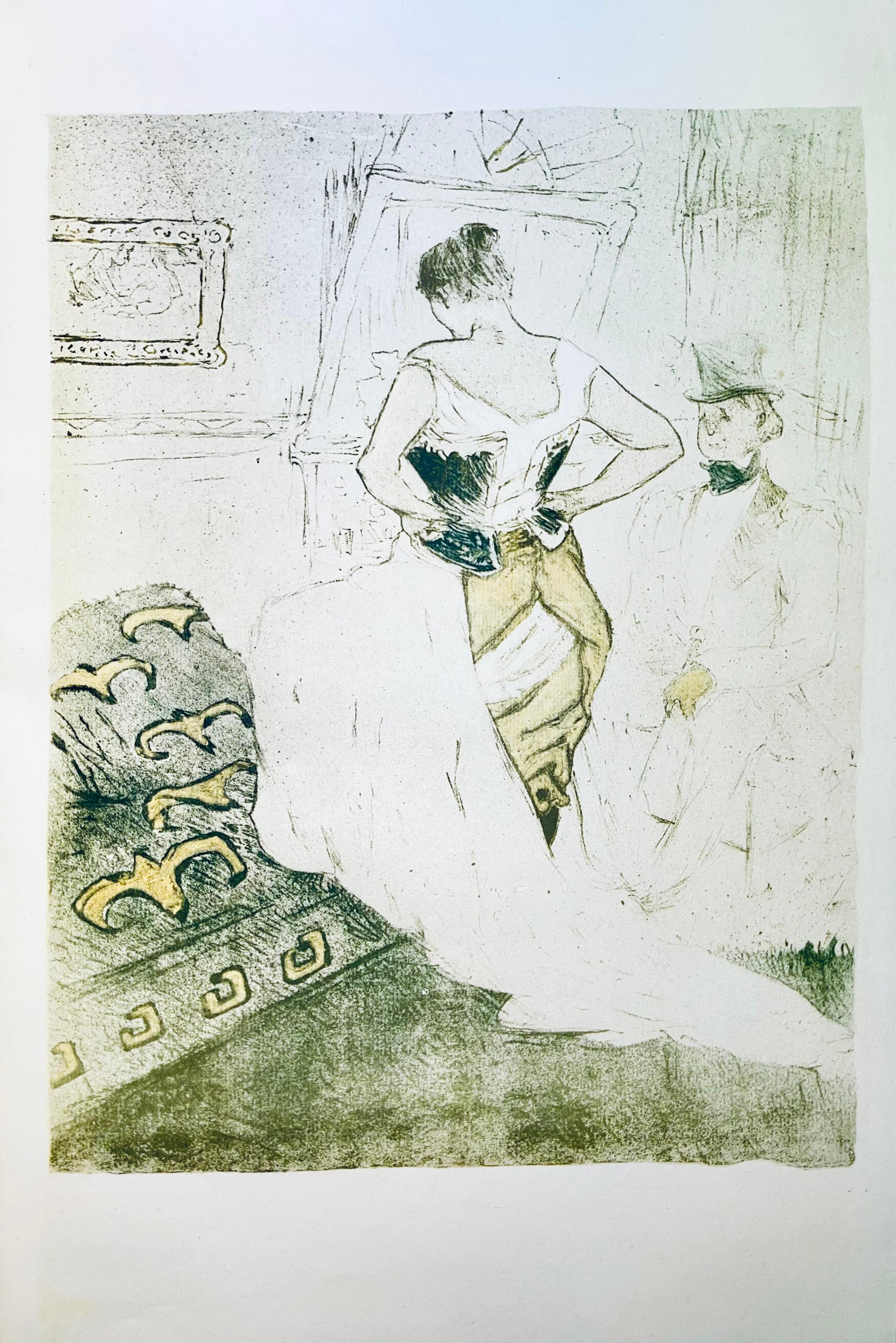 Toulouse-Lautrec, Komposition, Images de Lautrec (nach) im Angebot 1