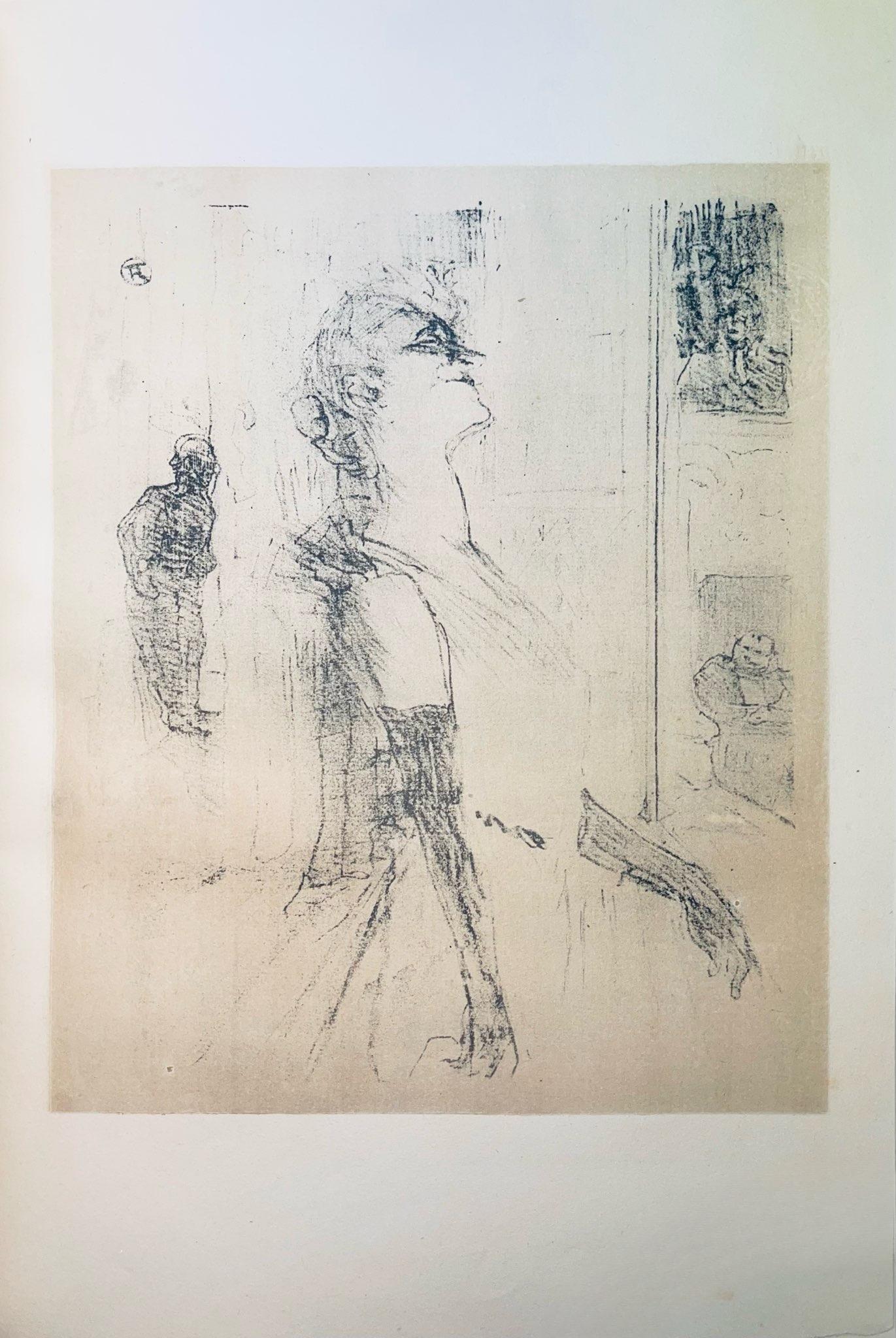 Toulouse-Lautrec, Composition, Images de Lautrec (après) en vente 1