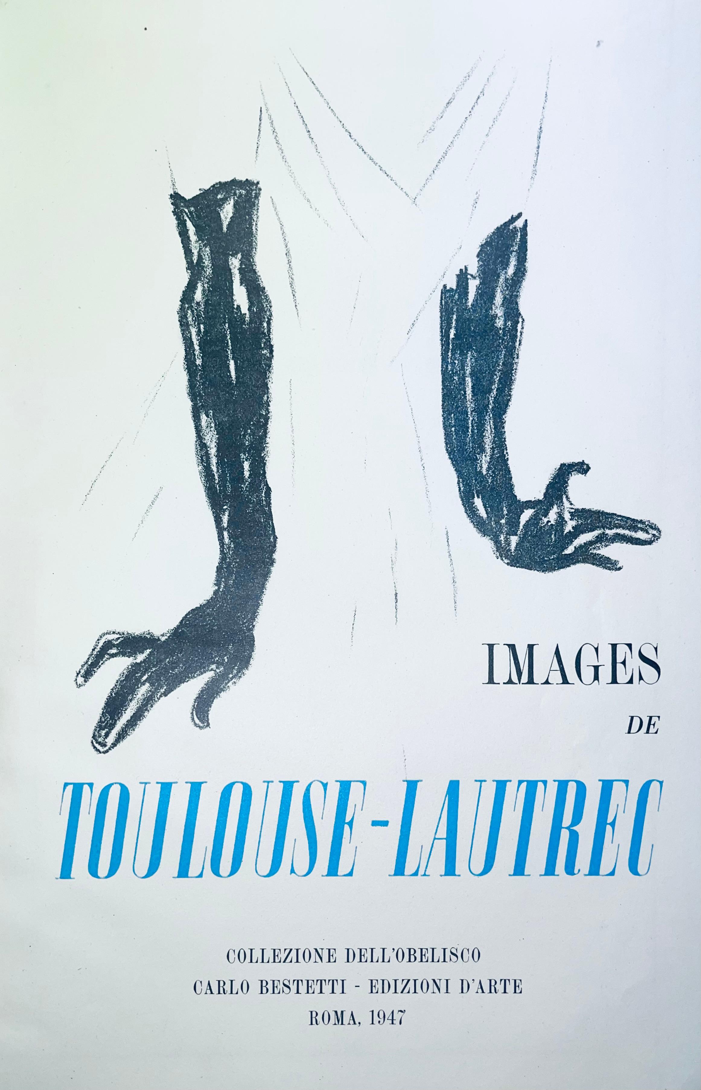 Toulouse-Lautrec, Composizione, Images de Lautrec (dopo) in vendita 1