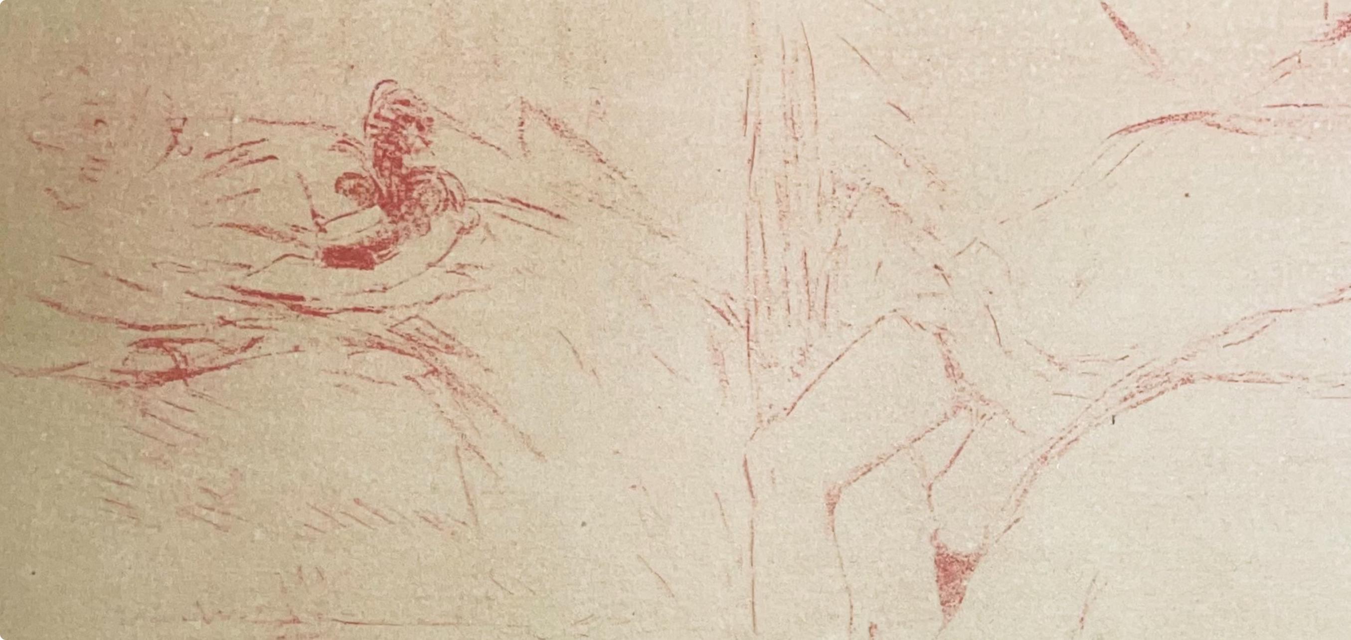 Toulouse-Lautrec, Composition, Images de Lautrec (after) For Sale 1