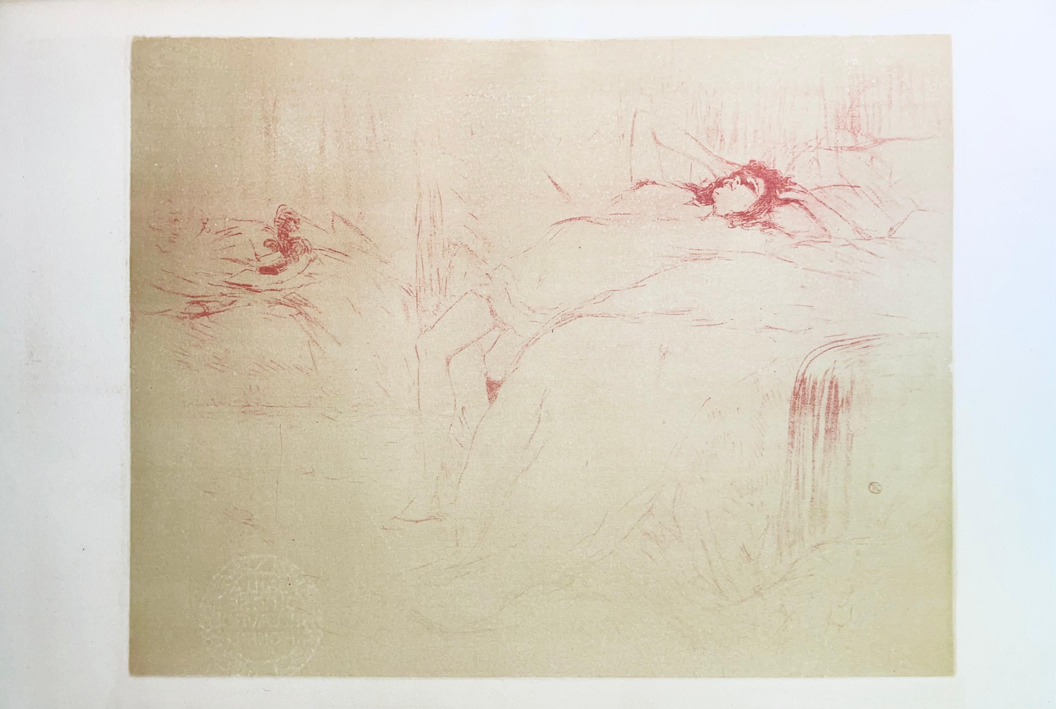 Toulouse-Lautrec, Composition, Images de Lautrec (after) For Sale 2