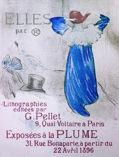 Vintage Toulouse-Lautrec, Composition, Images de Lautrec (after)