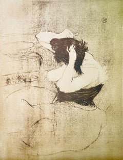 Vintage Toulouse-Lautrec, Composition, Images de Lautrec (after)