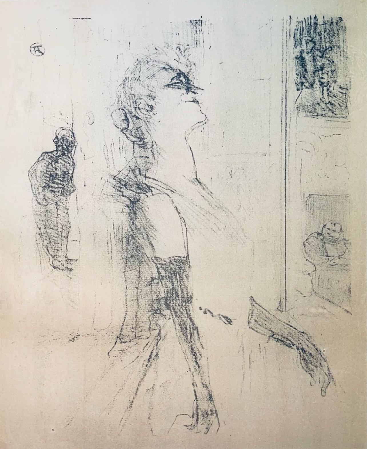 Figurative Print Henri de Toulouse-Lautrec - Toulouse-Lautrec, Composition, Images de Lautrec (après)
