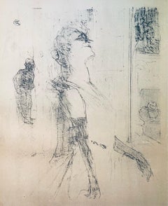 Vintage Toulouse-Lautrec, Composition, Images de Lautrec (after)