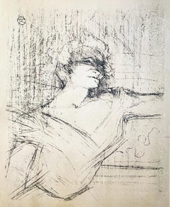 Vintage Toulouse-Lautrec, Composition, Images de Lautrec (after)