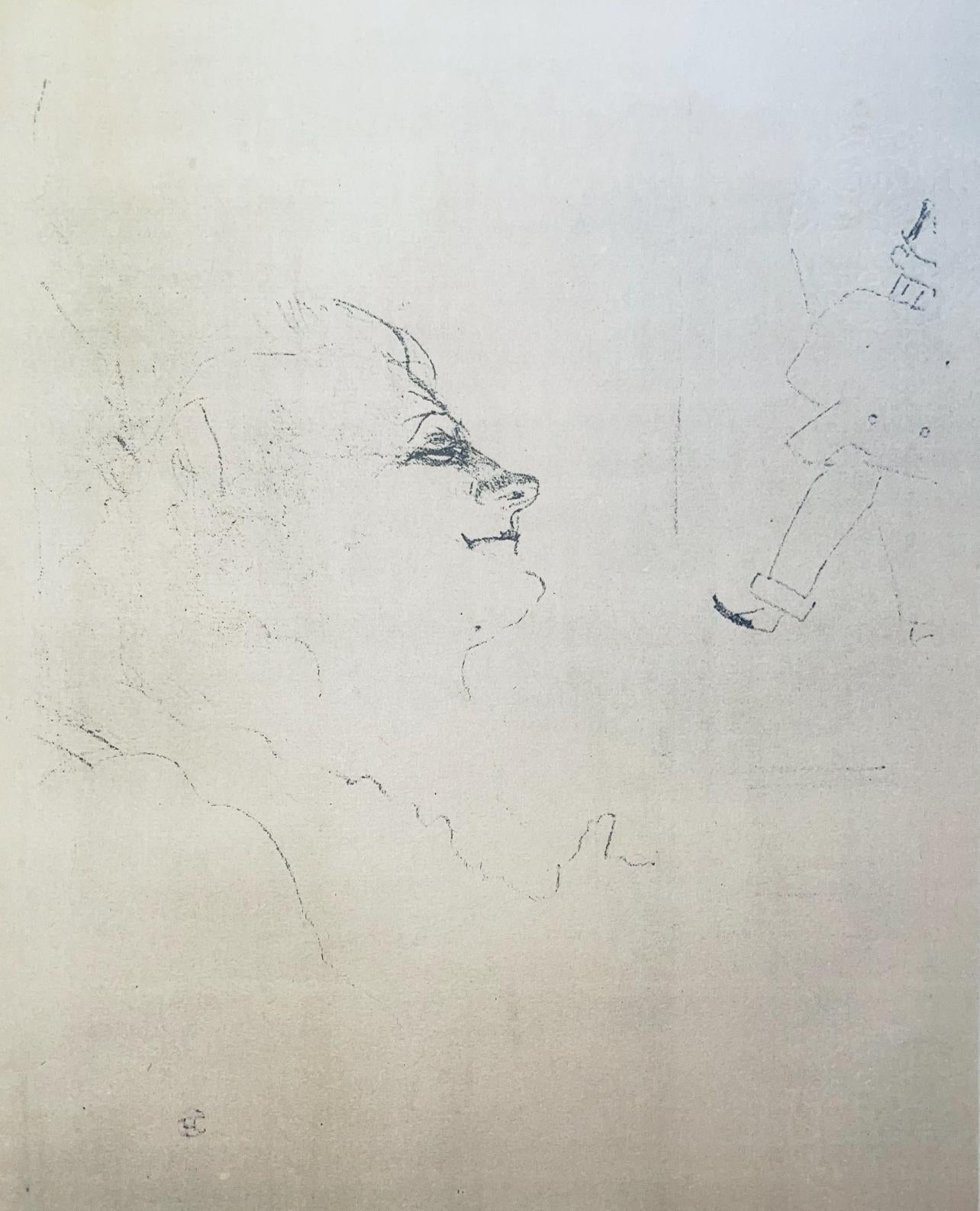 Henri de Toulouse-Lautrec Landscape Print - Toulouse-Lautrec, Composition, Images de Lautrec (after)