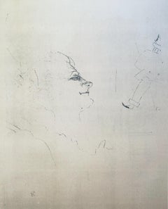Vintage Toulouse-Lautrec, Composition, Images de Lautrec (after)