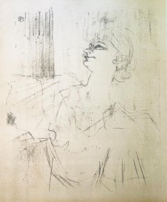Vintage Toulouse-Lautrec, Composition, Images de Lautrec (after)