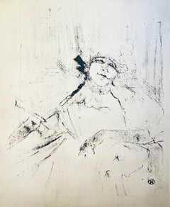 Vintage Toulouse-Lautrec, Composition, Images de Lautrec (after)