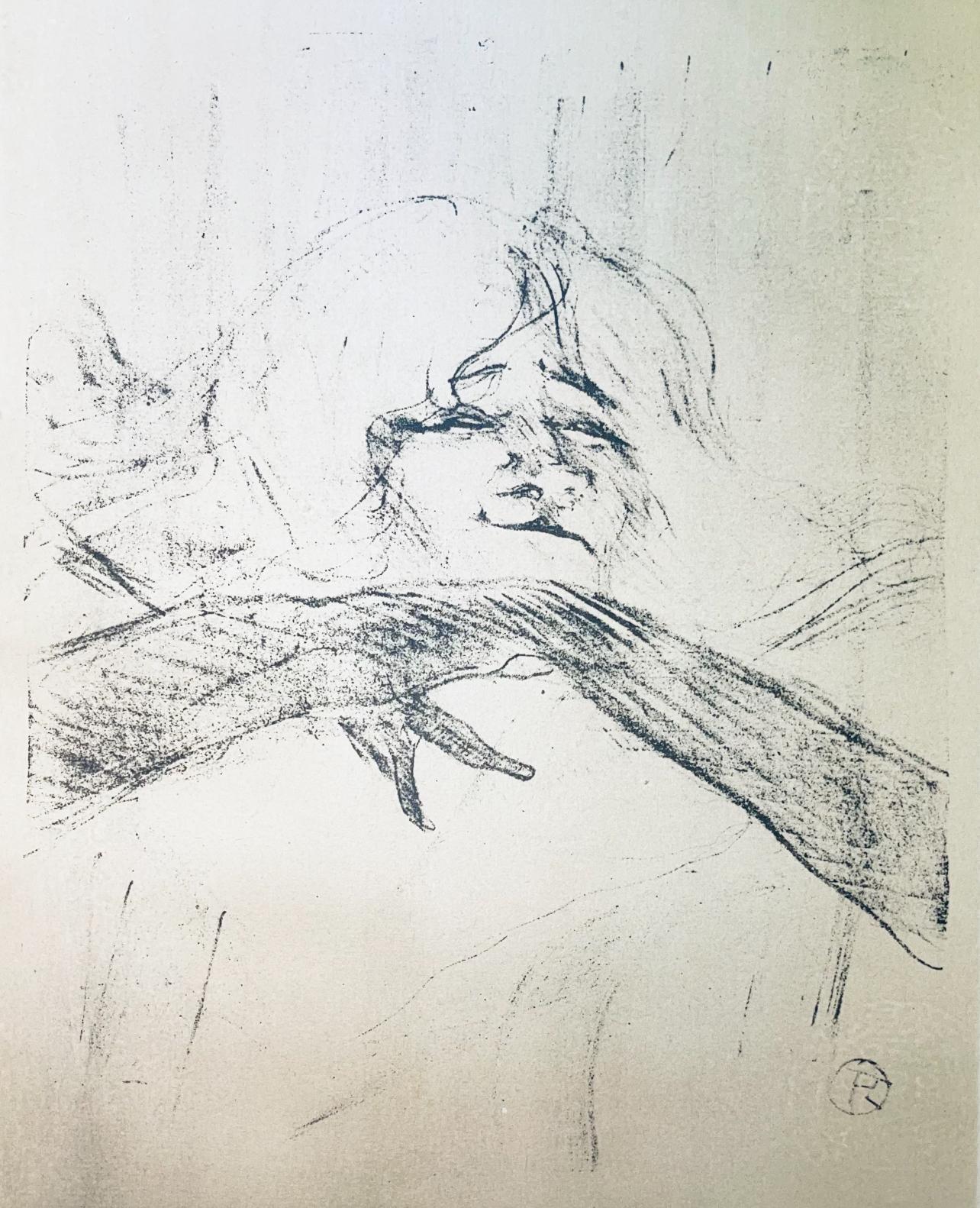 Henri de Toulouse-Lautrec Figurative Print - Toulouse-Lautrec, Composition, Images de Lautrec (after)