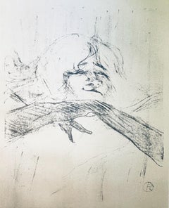 Vintage Toulouse-Lautrec, Composition, Images de Lautrec (after)