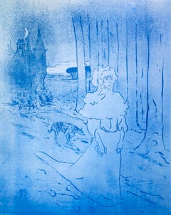 Vintage Toulouse-Lautrec, Composition, Images de Lautrec (after)