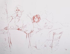 Vintage Toulouse-Lautrec, Composition, Images de Lautrec (after)
