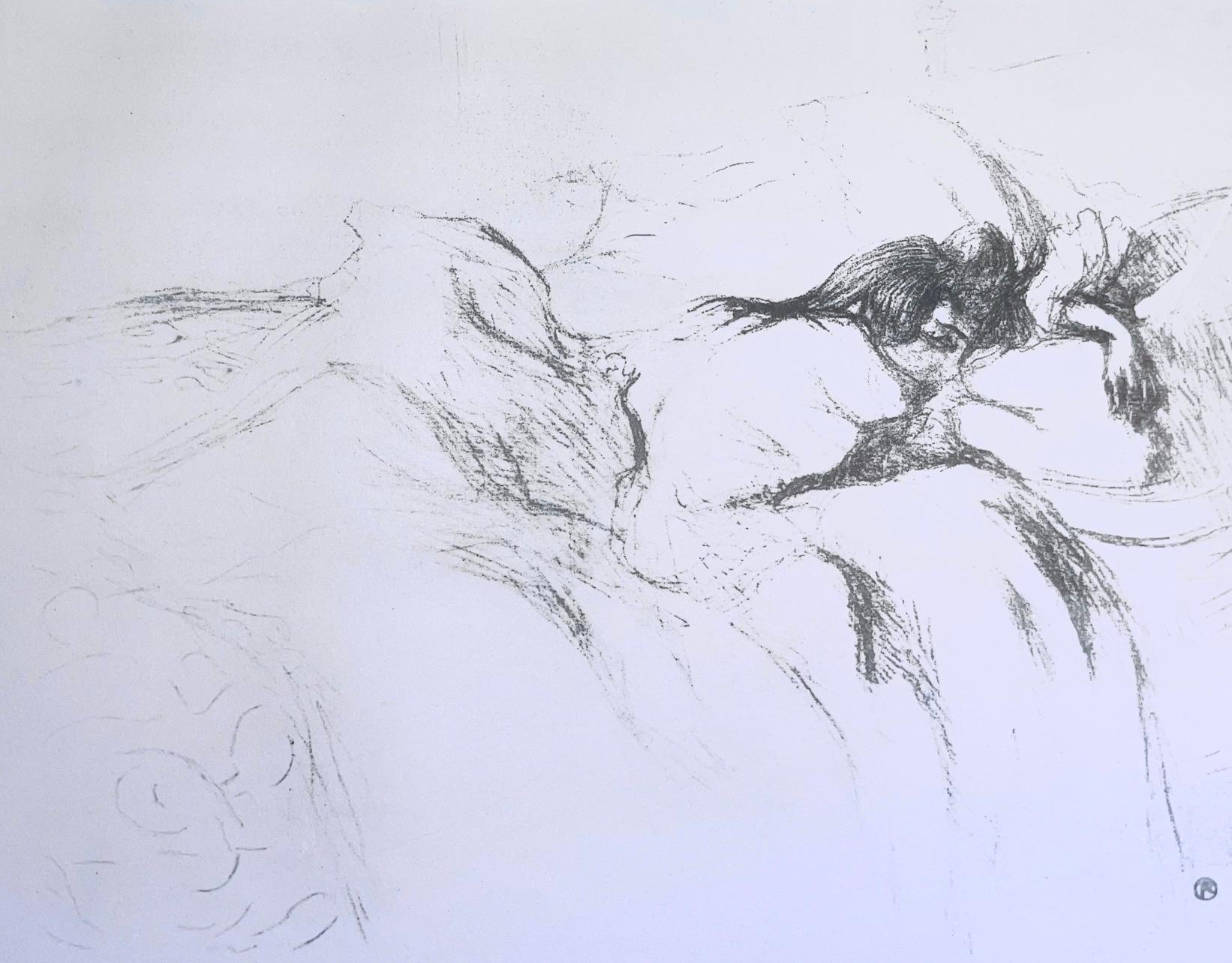 Figurative Print de Henri de Toulouse-Lautrec - Toulouse-Lautrec, Composición, Images de Lautrec (después)