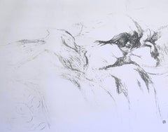 Vintage Toulouse-Lautrec, Composition, Images de Lautrec (after)