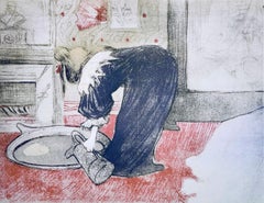 Vintage Toulouse-Lautrec, Composition, Images de Lautrec (after)