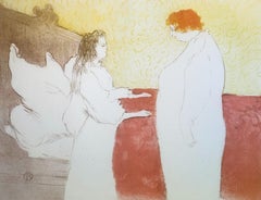 Vintage Toulouse-Lautrec, Composition, Images de Lautrec (after)