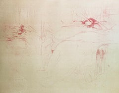 Vintage Toulouse-Lautrec, Composition, Images de Lautrec (after)